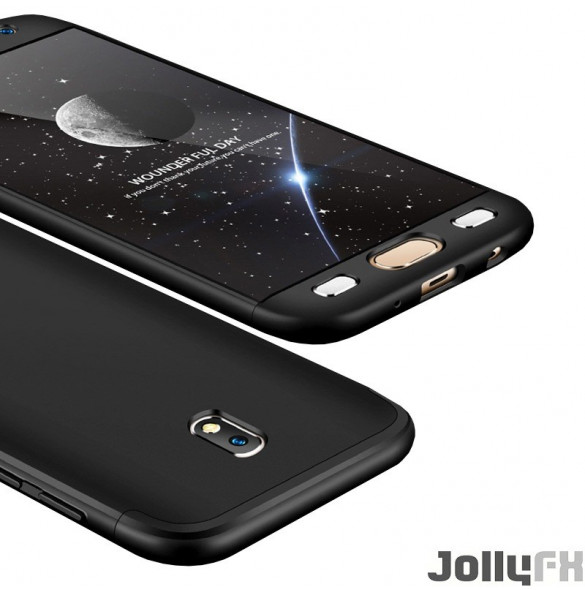 Svart och väldigt snyggt skydd till Samsung Galaxy J3 2017 J330.