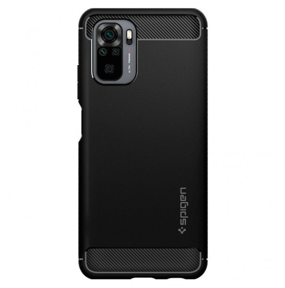 Med detta omslag kommer du att vara lugn för Xiaomi Redmi Note 10 / 10s och väldigt snyggt skydd från Spigen.