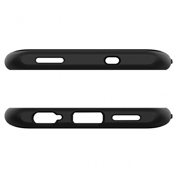 Matt svart och mycket snyggt fodral Xiaomi Redmi Note 10 / 10s.