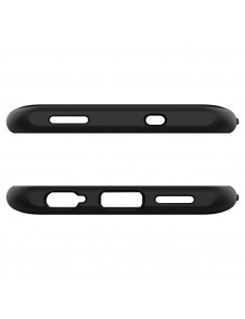 Matt svart och mycket snyggt fodral Xiaomi Redmi Note 10 / 10s.