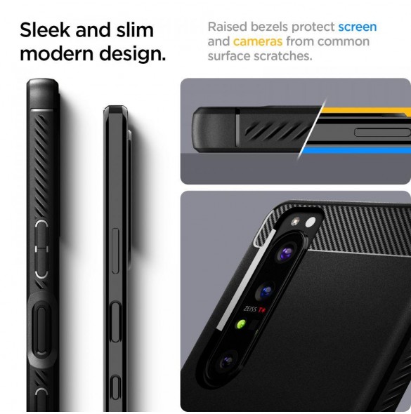 Sony Xperia 1 LII skyddas av detta fantastiska skal.