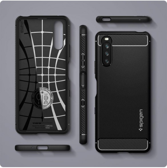 Vackert och pålitligt skyddsfodral för Sony Xperia 10 LII.