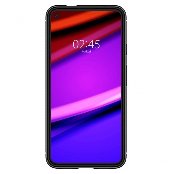 Matt svart och mycket snyggt omslag Google Pixel 4a 5G.