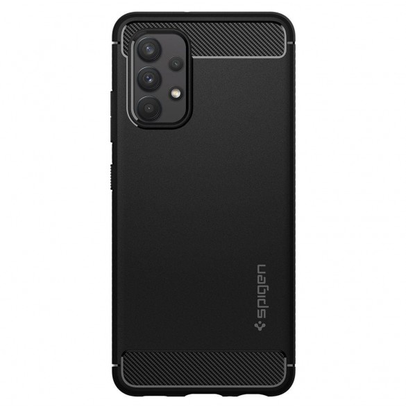 Med det här skalet blir du lugn för Samsung Galaxy A72 och väldigt snyggt skydd från Spigen.