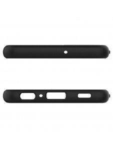 Matt svart och mycket snyggt omslag Samsung Galaxy A72.