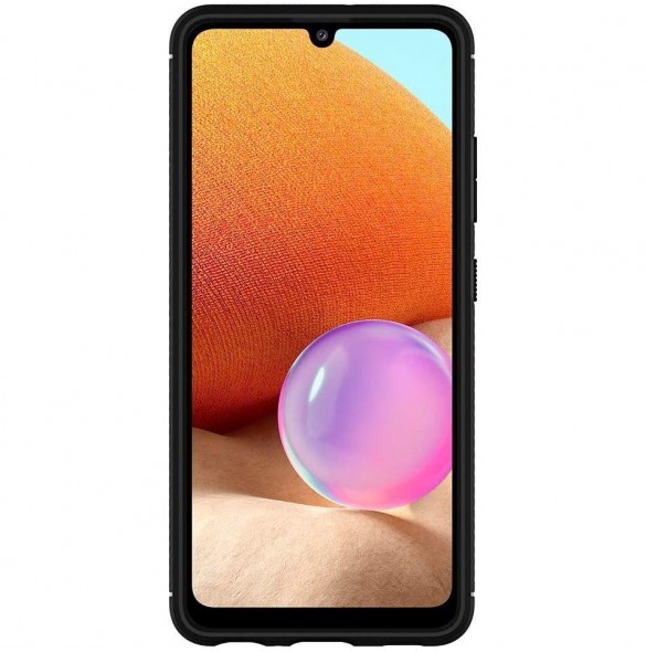 Samsung Galaxy A32 4G skyddas av detta fantastiska skal.
