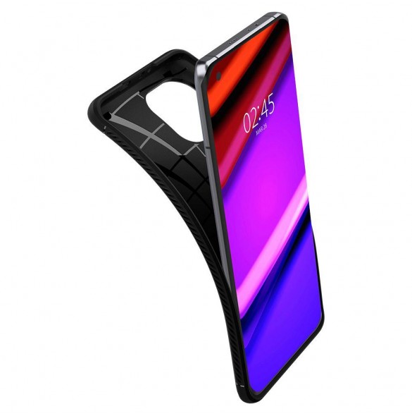 Matt svart och mycket snyggt fodral Xiaomi Mi 11.