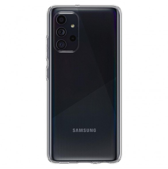 Med det här skalet blir du lugn för Samsung Galaxy A72 och väldigt snyggt skydd från Spigen.