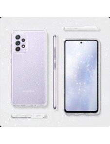 Med detta skal kommer du vara lugn för Samsung Galaxy A52 4G / 5G och väldigt snyggt skydd från Spigen.