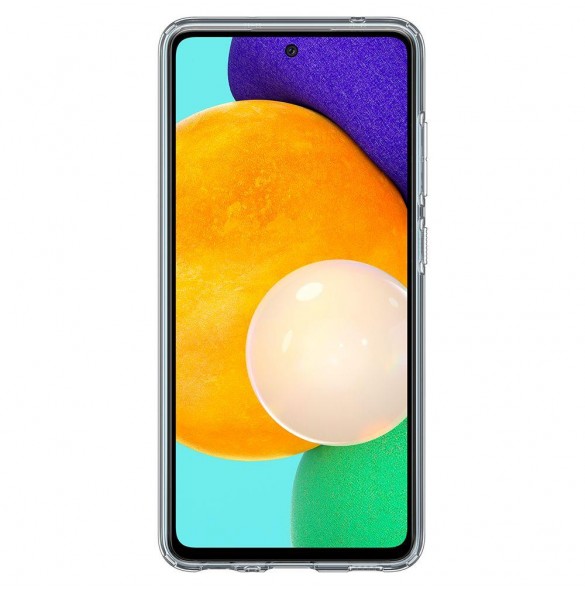 Samsung Galaxy A52 4G / 5G och väldigt snyggt skydd från Spigen.