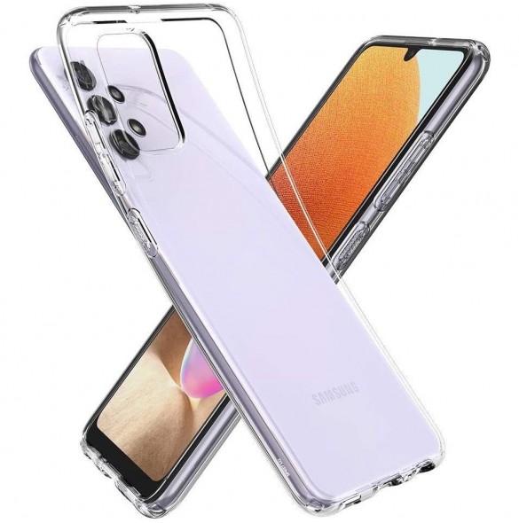 Med detta skal kommer du vara lugn för Samsung Galaxy A32 4G och väldigt snyggt skydd från Spigen.