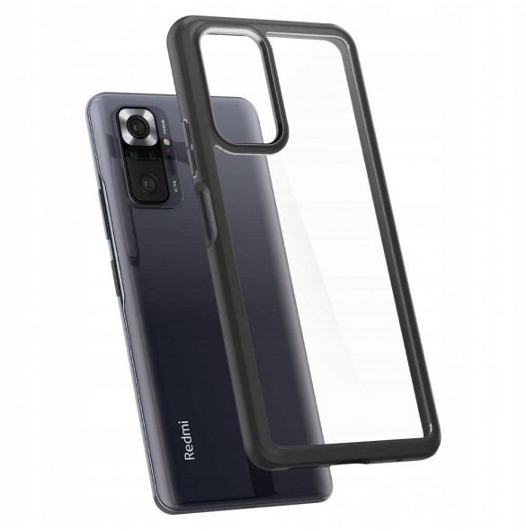 Med detta omslag kommer du att vara lugn för Xiaomi Redmi Note 10 Pro och väldigt snyggt skydd från Spigen.