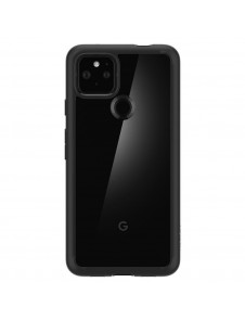 Matt svart och mycket snyggt omslag Google Pixel 4a 5G.