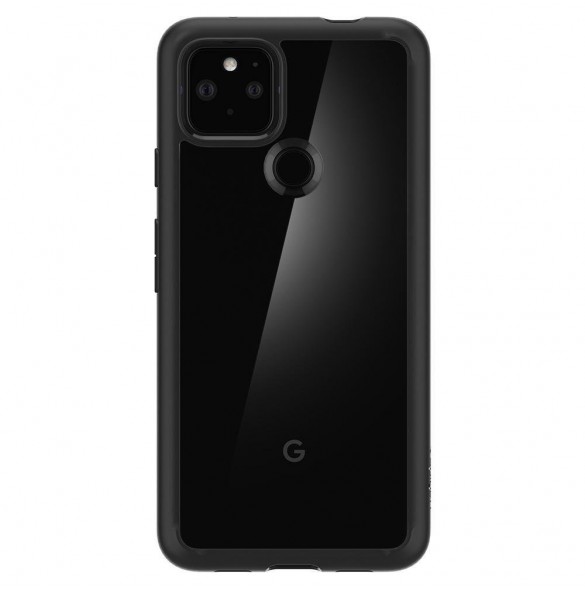Matt svart och mycket snyggt omslag Google Pixel 4a 5G.