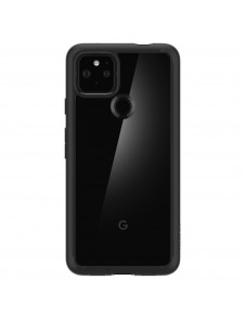 Matt svart och mycket snyggt omslag Google Pixel 4a 5G.