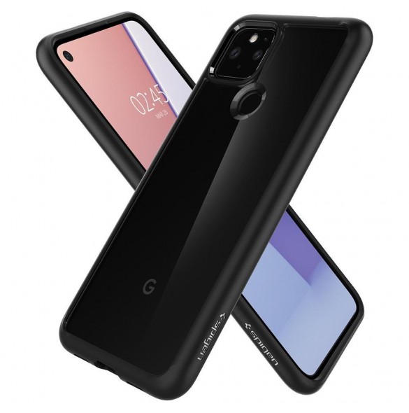 Spigen Ultra Hybrid Google Pixel 4a 5G - Matt svart
