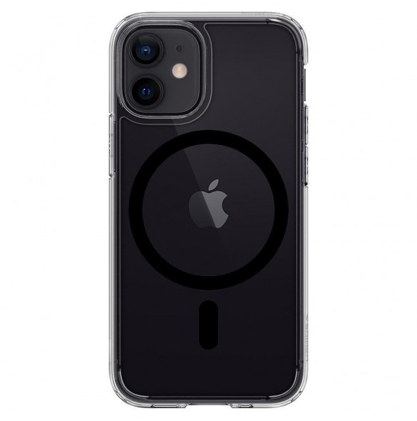 Svart och väldigt snyggt fodral iPhone 12 Pro / 12.