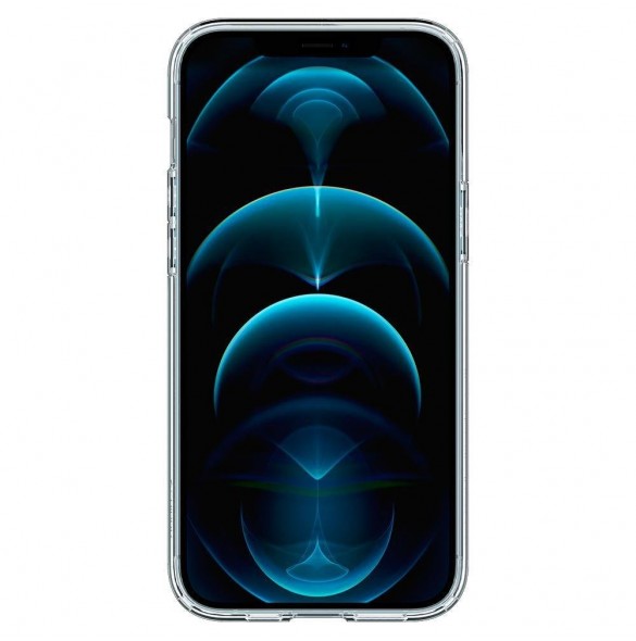 iPhone 12 Pro Max och väldigt snyggt skydd från Spigen.