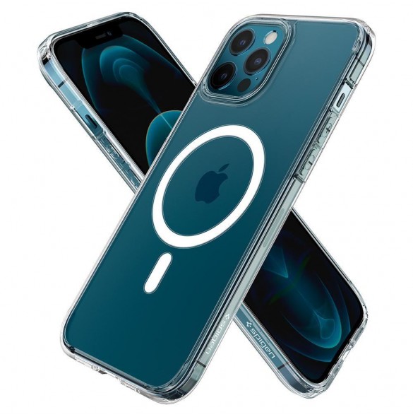 Vitt och mycket snyggt fodral iPhone 12 Pro Max.