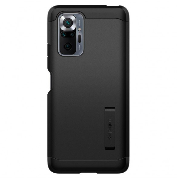 Xiaomi Redmi Note 10 Pro och väldigt snyggt skydd från Spigen.