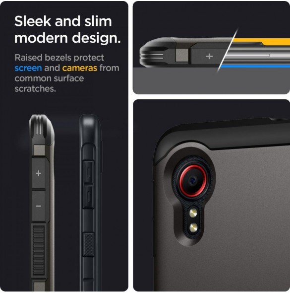 Ett snyggt skal till Samsung Galaxy Xcover 5 i kvalitativt material.