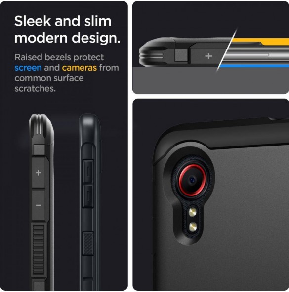 Ett snyggt skal till Samsung Galaxy Xcover 5 i kvalitativt material.
