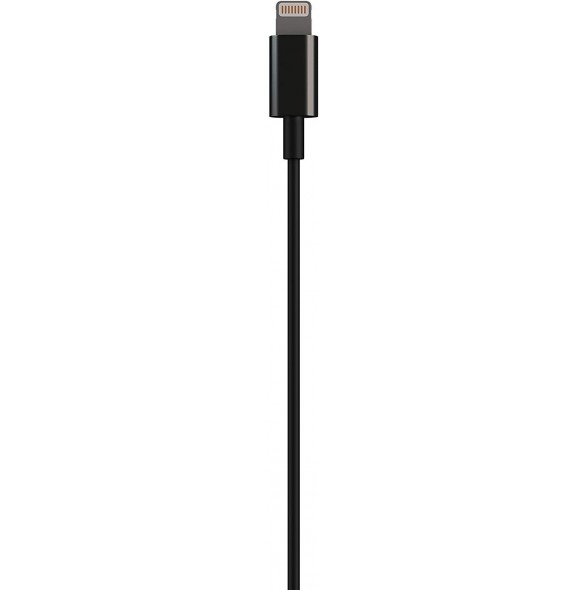 Pioneer Rayz Lightning-Powered Noise Cancelling Earphones with Smart Button and Companion App - Onyx