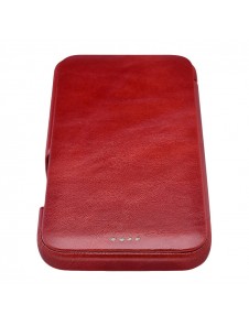 Rött och väldigt snyggt fodral iPhone 12 Mini.