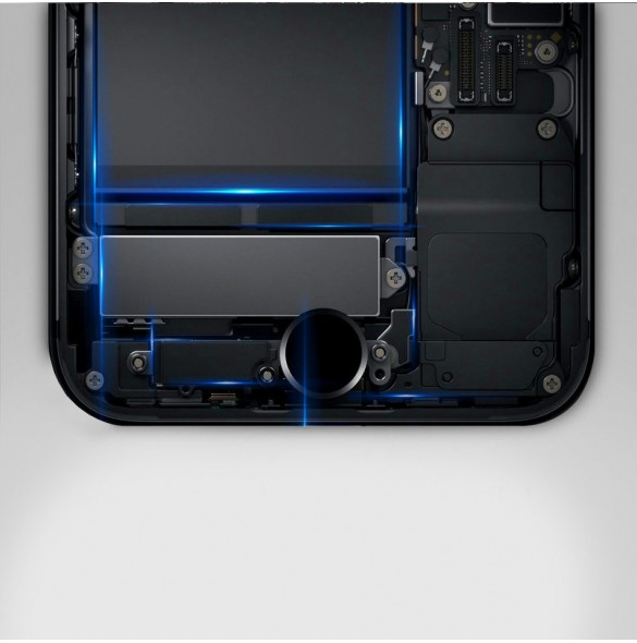 Baseus PPALL-EX01 - 8000mAh LCD Trådlös Laddare Strömbank För iPhone Xs Max, iPhone XR, Galaxy S9, Galaxy Note9