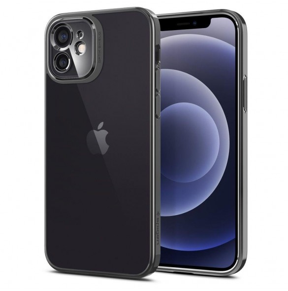 Med detta omslag kommer du att vara lugn för iPhone 12 och väldigt snyggt skydd från Spigen.