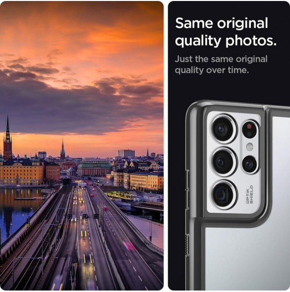 Praktiskt och lätt skyddande fodral från Spigen.