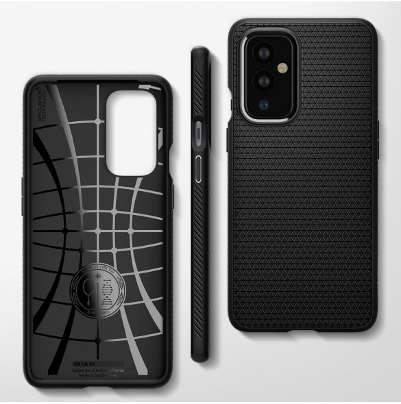 OnePlus 9 och väldigt snyggt skydd från Spigen.