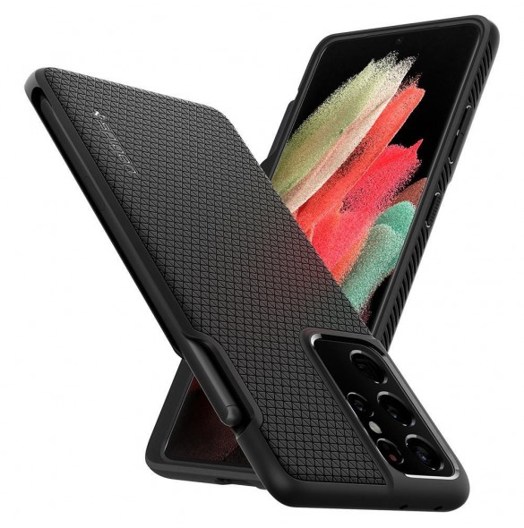 Din telefon kommer att skyddas av Spigen.