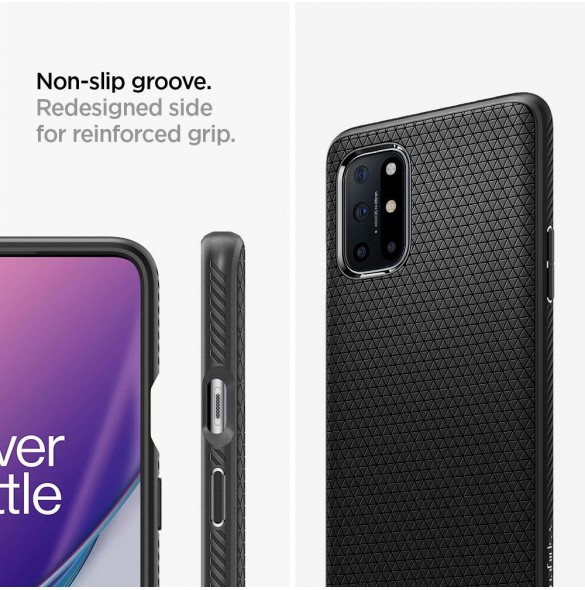 OnePlus 8T och väldigt snyggt skydd från Spigen.