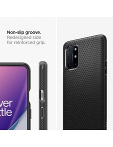 OnePlus 8T och väldigt snyggt skydd från Spigen.