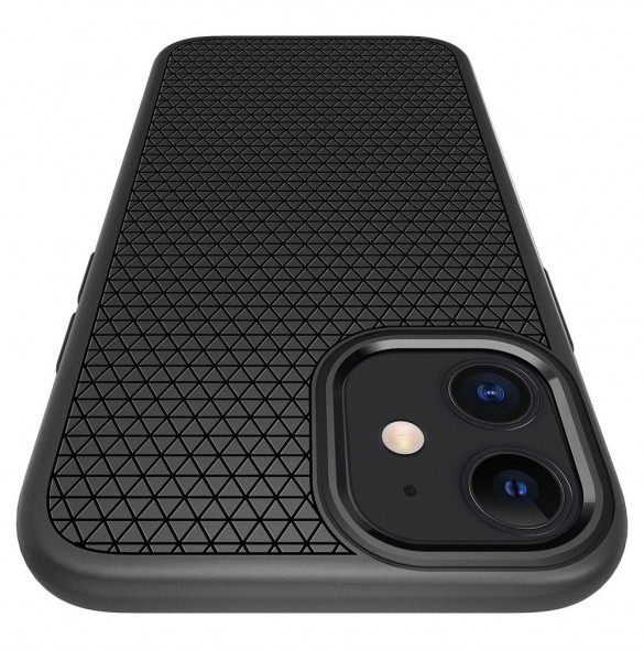 Vackert och pålitligt skyddsfodral för iPhone 12 Mini.