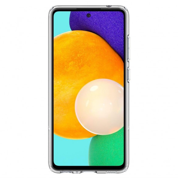 Samsung Galaxy A72 skyddas av detta fantastiska skal.
