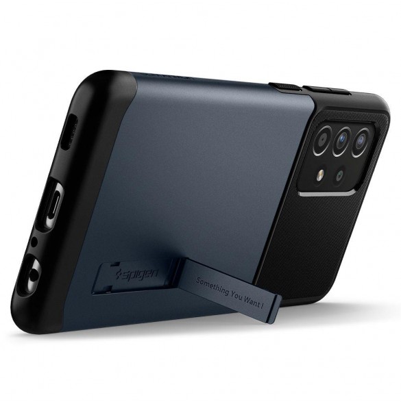 Metallskiffer och mycket snyggt skal Samsung Galaxy A52 4G / 5G.