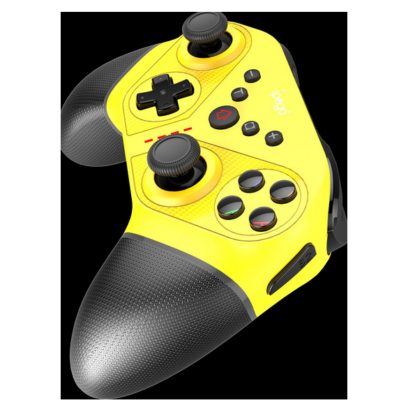 360 ° inga dödzon joysticks
material ABS plast