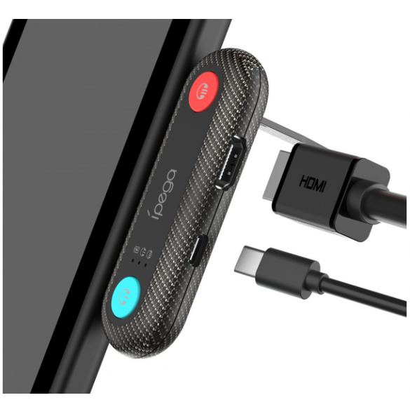 HDMI-utgång för anslutning till TV eller bildskärm