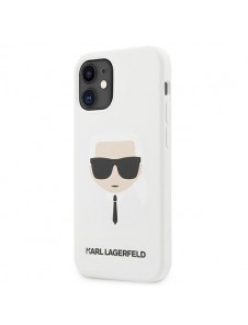 Med det här skalet blir du lugn för iPhone 12 Mini och väldigt snyggt skydd från Karl Lagerfeld.