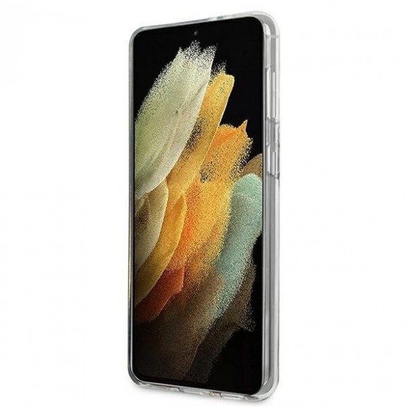 Samsung Galaxy S21 Plus skyddas av detta fantastiska skal.