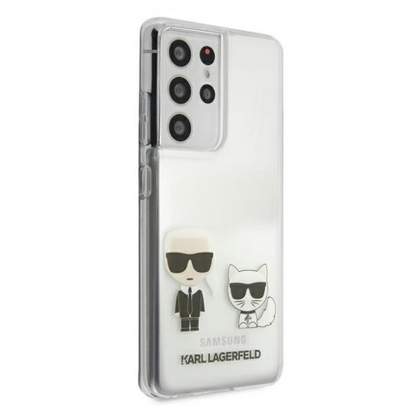 Praktiskt och lätt skyddande fodral från Karl Lagerfeld.