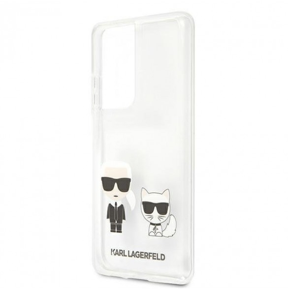 Högkvalitativt material från Karl Lagerfeld.