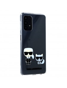 Samsung Galaxy A52 5G / 4G och väldigt snyggt skydd från Karl Lagerfeld.