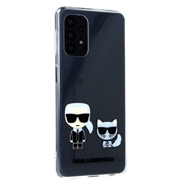 Samsung Galaxy A52 5G / 4G och väldigt snyggt skydd från Karl Lagerfeld.