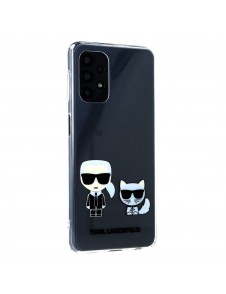 Samsung Galaxy A52 5G / 4G och väldigt snyggt skydd från Karl Lagerfeld.