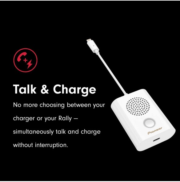 Pioneer Rayz Rally XW-LTS5-W Lightning Högtalare - Vit