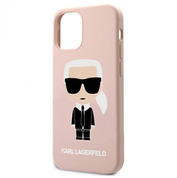 Med det här skalet blir du lugn för iPhone 12 Mini och väldigt snyggt skydd från Karl Lagerfeld.