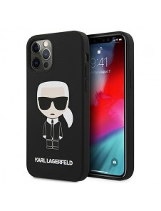 iPhone 12/12 Pro och väldigt snyggt skydd från Karl Lagerfeld.